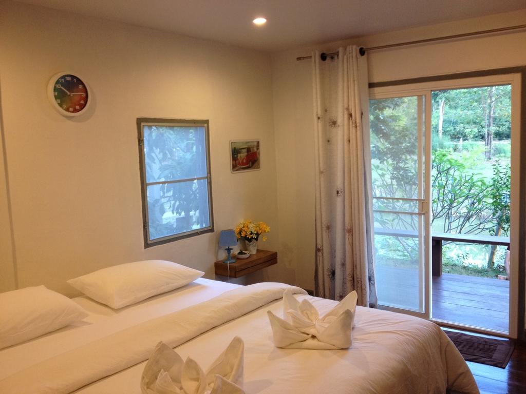 Norn Nab Dao Rimphu Resort Chiang Khan Exterior photo